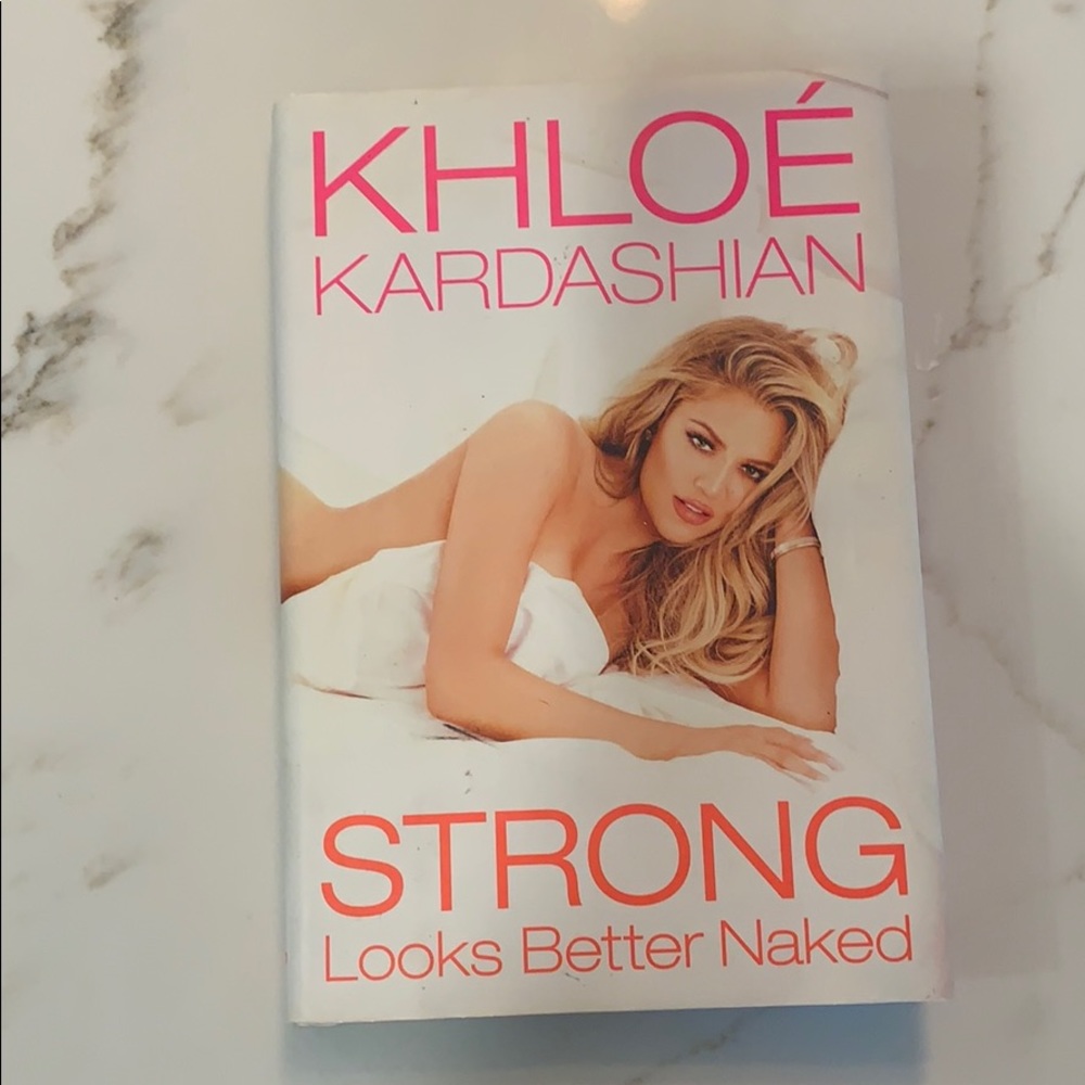 Strong looks better naked